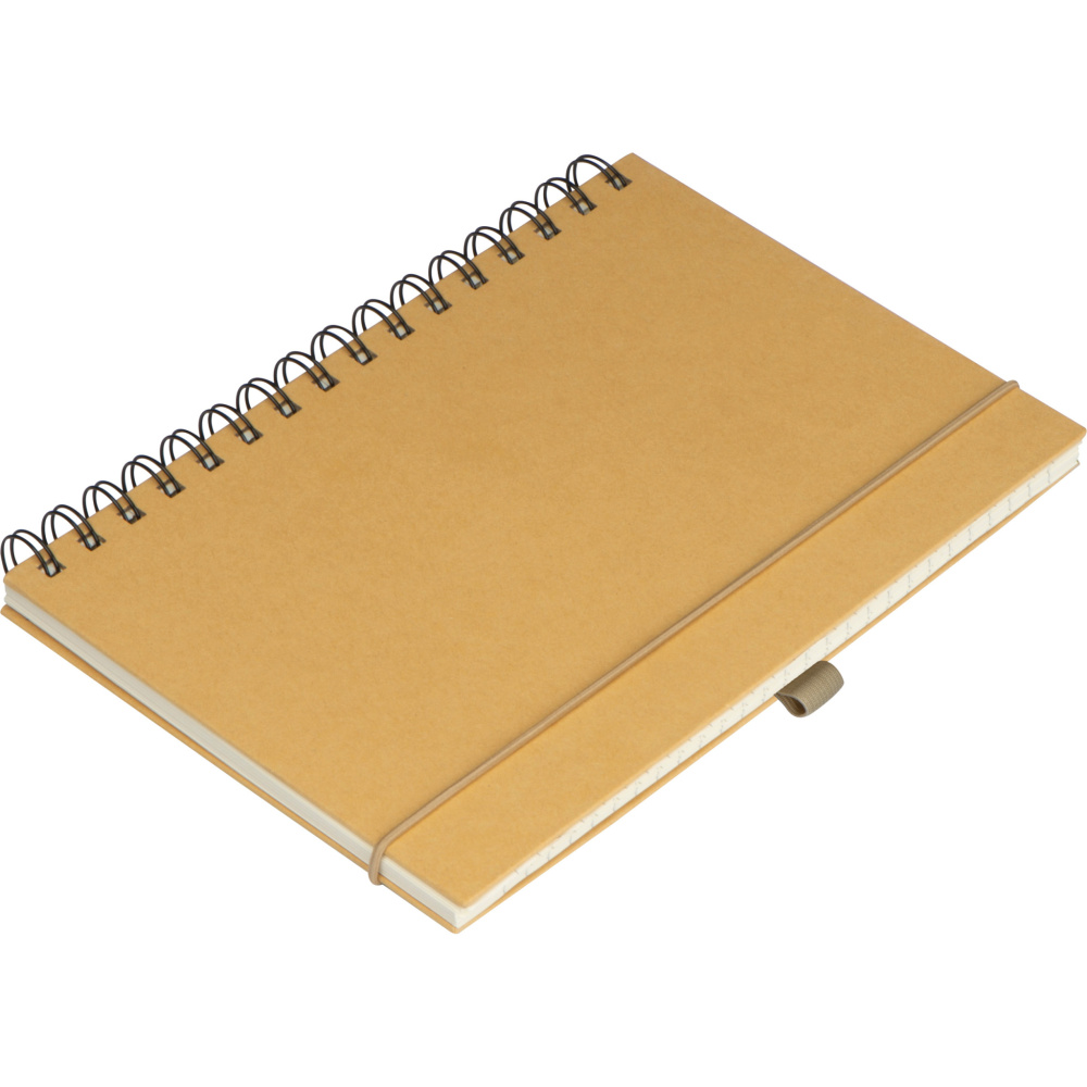 Logotrade business gifts photo of: Cardboard notebook SILKEBORG
