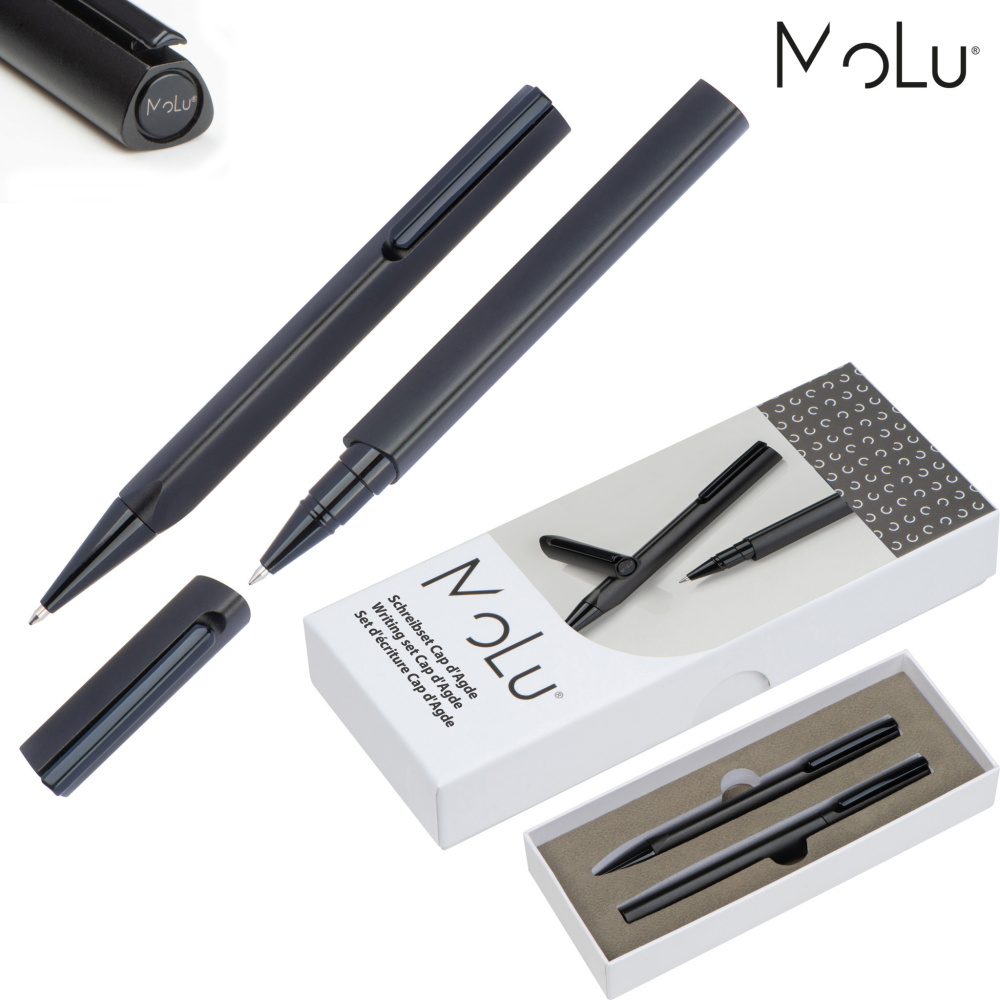 Logotrade promotional merchandise image of: Writing set CAP D AGDE MoLu