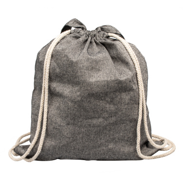 Logotrade promotional gift image of: Recycled cotton bag ADDISON
