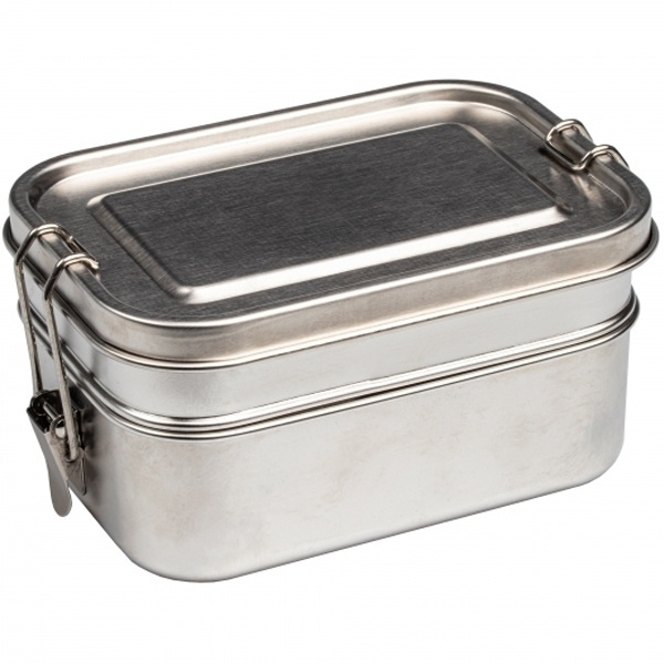 Logotrade promotional giveaways photo of: 2-level lunch box PORTO ALEGRE