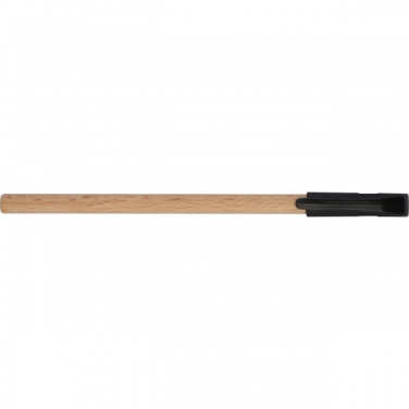 Logotrade promotional gift picture of: Wooden ballpen PALMDALE
