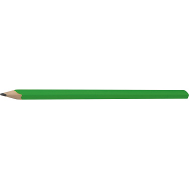 Logo trade promotional giveaway photo of: Carpenters pencil SZEGED