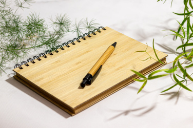 Logo trade promotional item photo of: A5 notebook PISA