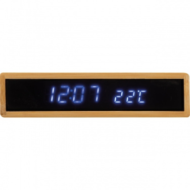 Logotrade promotional items photo of: Desk clock TRONDHEIM