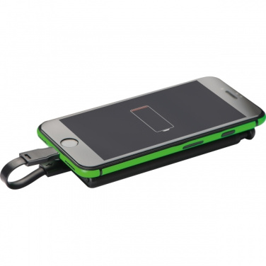 Logo trade corporate gifts picture of: Powerbank 4000 mAh CHIETI
