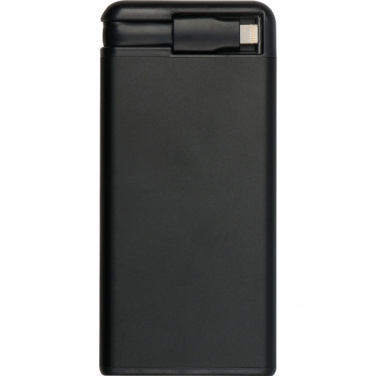 Logo trade promotional gift photo of: Powerbank 4000 mAh CHIETI
