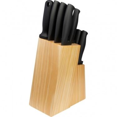 Logotrade advertising products photo of: Knife block BERLIN