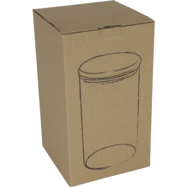 Logotrade advertising products photo of: Borosilicate container ONTARIO 1000 ml