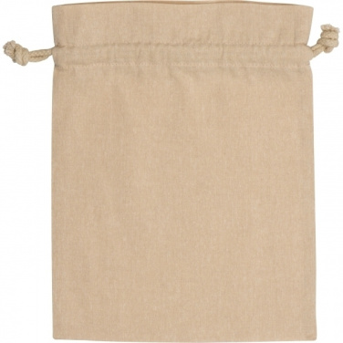 Logo trade promotional gifts picture of: Recycled cotton bag PASADENA