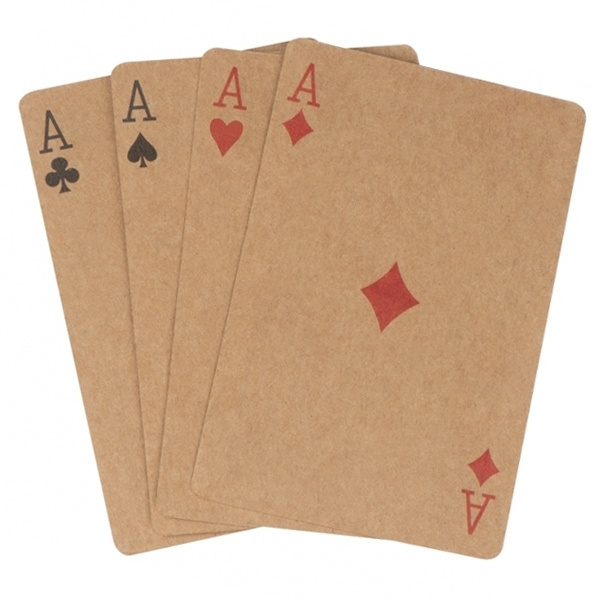 Logotrade advertising product picture of: Playing cards NEW CASTLE