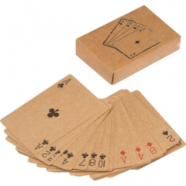 Logotrade promotional product picture of: Playing cards NEW CASTLE