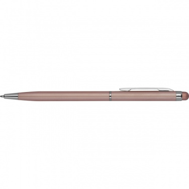 Logotrade promotional gifts photo of: Ball pen with touch function CATANIA