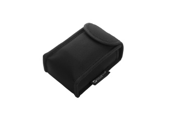 Logotrade promotional merchandise picture of: Binoculars TRIVOR Schwarzwolf