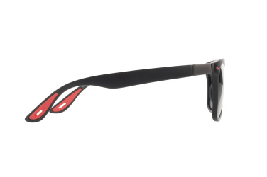 Logo trade business gifts image of: Sunglasses MAHAVELI Schwarzwolf
