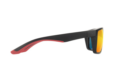 Logo trade promotional giveaways picture of: Sunglasses IRAVADI Schwarzwolf