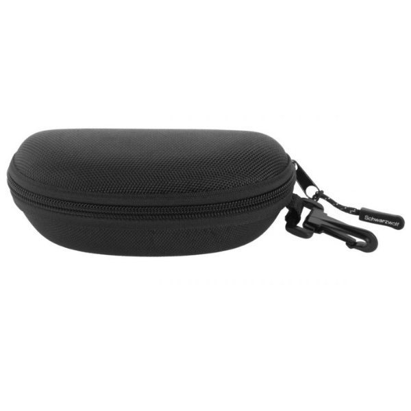 Logotrade promotional merchandise picture of: Case for sunglasses ARKANSAS Schwarzwolf