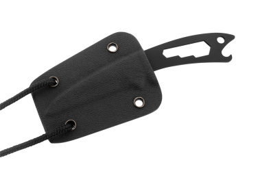 Logo trade promotional gifts image of: Multifunctional knife BAKO Schwarzwolf