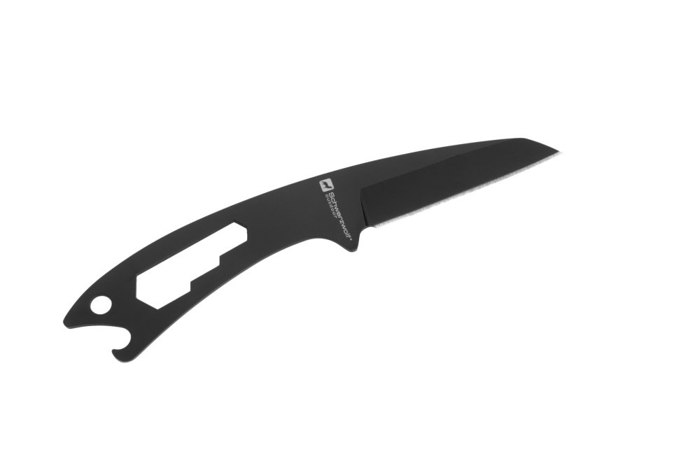 Logo trade corporate gifts picture of: Multifunctional knife BAKO Schwarzwolf