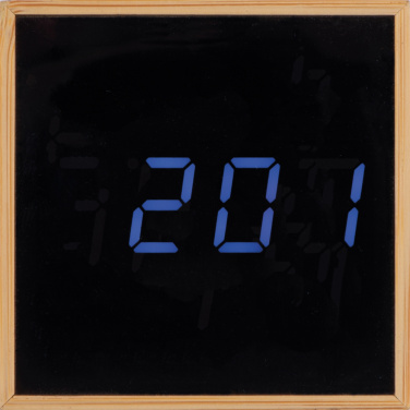 Logotrade promotional giveaways photo of: Desk clock CHARLESTON