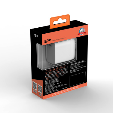 Logotrade promotional merchandise image of: SILICON POWER BOOST CHARGER (US EU) QM10