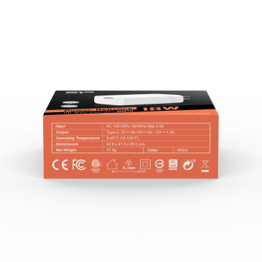 Logo trade promotional giveaways image of: SILICON POWER BOOST CHARGER (US EU) QM10
