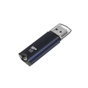 Logo trade business gifts image of: Pendrive Silicon Power Marvel - M02 3.2 16GB