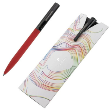 Logo trade promotional gifts picture of: Ballpoint pen VIVID