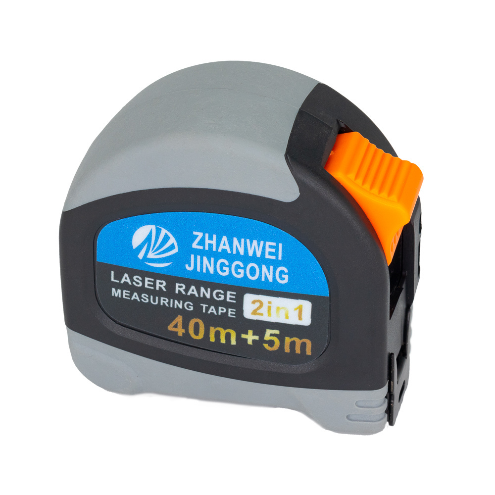 Logo trade promotional products image of: Laser tape measure, RLM62001