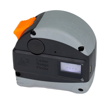 Logotrade promotional merchandise image of: Laser tape measure, RLM62001