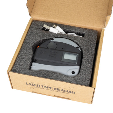 Logotrade corporate gift picture of: Laser tape measure, RLM62001