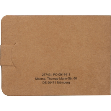 Logo trade promotional items picture of: Marking Strip Book HUNTSVILLE