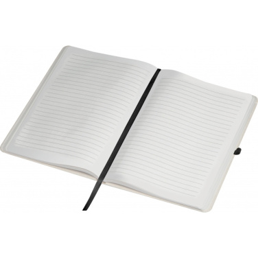 Logo trade promotional product photo of: A5 notebook IZMIR