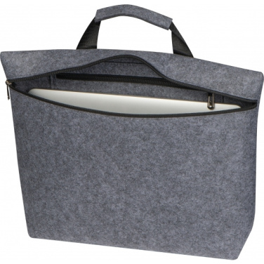 Logotrade advertising products photo of: RPET Laptop Bag LUGANO