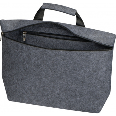 Logotrade promotional gift image of: RPET Laptop Bag LUGANO