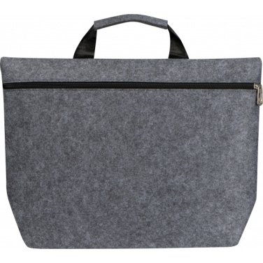 Logo trade promotional gifts picture of: RPET Laptop Bag LUGANO