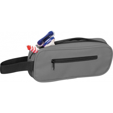 Logotrade promotional product image of: Toiletry bag RPET NEUCHATEL