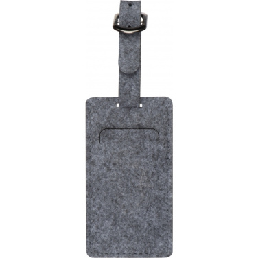Logotrade promotional gifts photo of: Felt Suitcase Tag PORTLAND