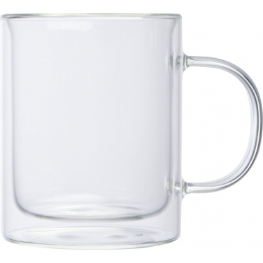 Logotrade promotional product picture of: Double-walled cup CARACAS 350 ml