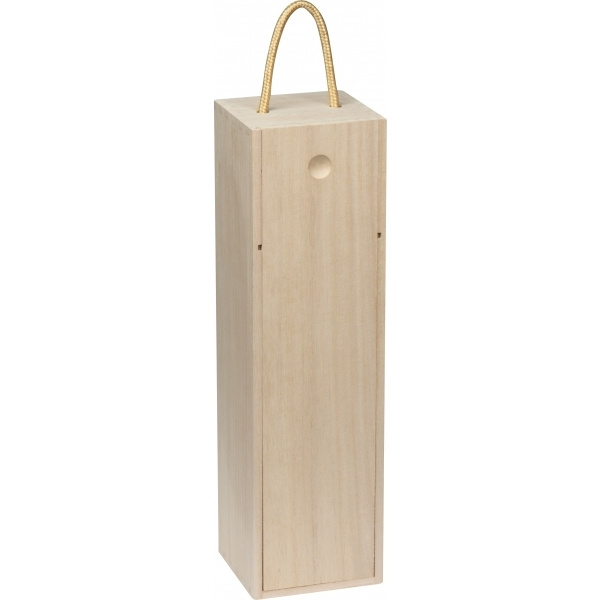 Logo trade promotional merchandise image of: Wine box DAVENPORT