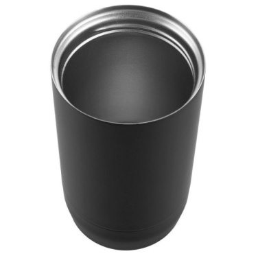 Logotrade corporate gift image of: Thermo mug ADRASAN 240 ml Schwarzwolf
