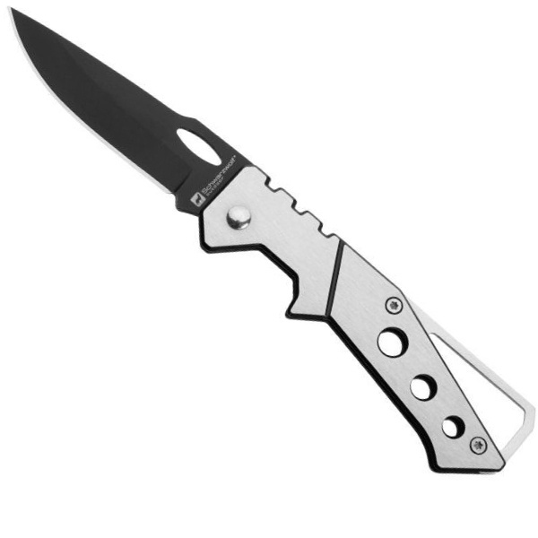 Logo trade promotional giveaway photo of: Folding knife GEDIZ Schwarzwolf