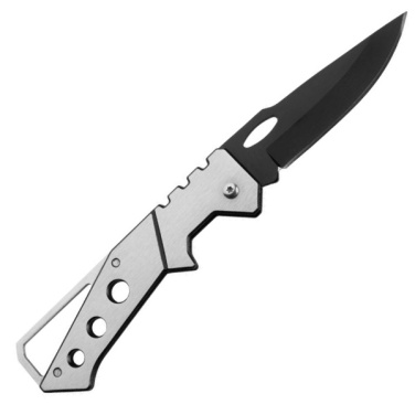 Logo trade promotional product photo of: Folding knife GEDIZ Schwarzwolf