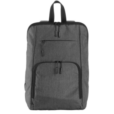 Logo trade promotional giveaway photo of: Backpack PELION Schwarzwolf