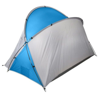 Logo trade promotional items image of: Outdoor shelter KERKINI Schwarzwolf
