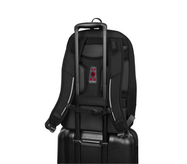 Logo trade promotional gift photo of: Backpack Wenger Carbon Pro 15,6''