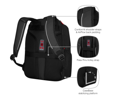Logo trade promotional gift photo of: Backpack Wenger Altair 15,6''