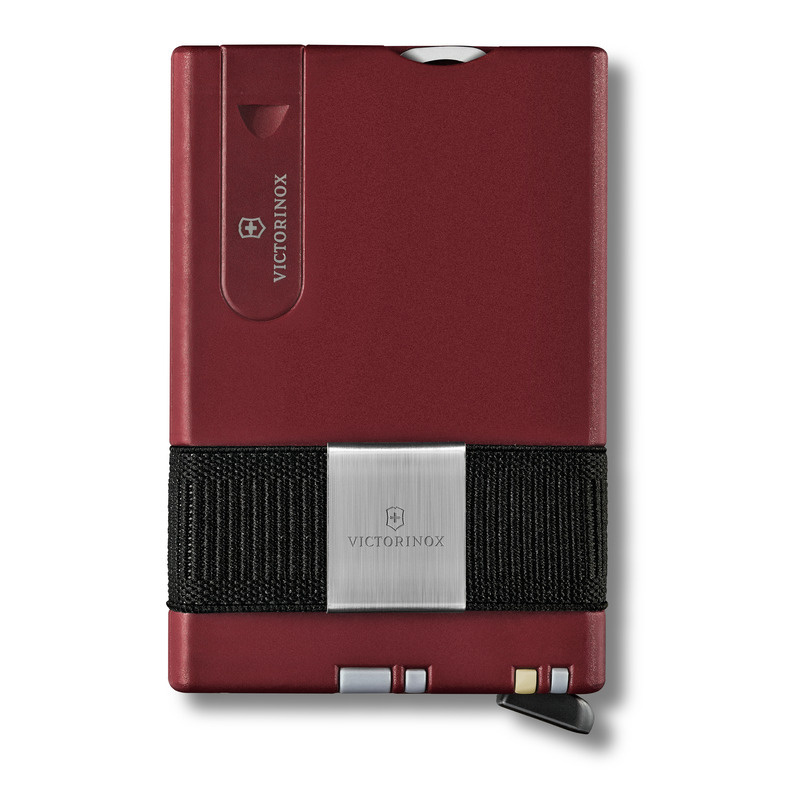 Logo trade corporate gifts image of: Victorinox SwissCard Classic Smart