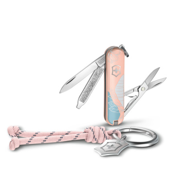 Logo trade promotional giveaways picture of: Victorinox pocket knife Classic SD, 58 mm, Celidor, Paris Style