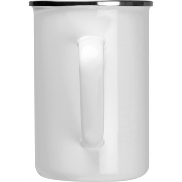 Logotrade promotional product image of: Enamel cup Adelaine