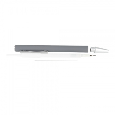 Logotrade advertising product picture of: Mechanical pencil soft touch ANCONA